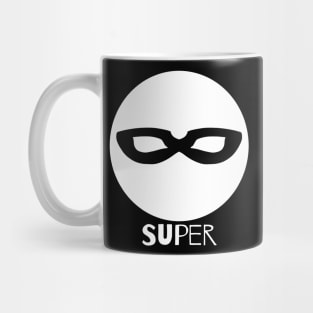 White Mask - Super Mug